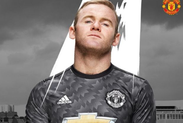 So Lovely!! Manchester United Unveil New 2017/18 Away Kit (See Photos)