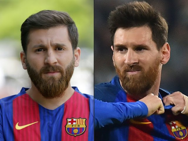 LOL!!! Read How Iranian Student Was Detained By Police For Looking Like Lionel Messi