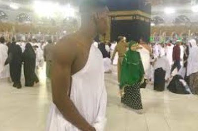 Paul Pogba On Mecca Pilgrimage, Sends Ramadan Greetings ( Photos )