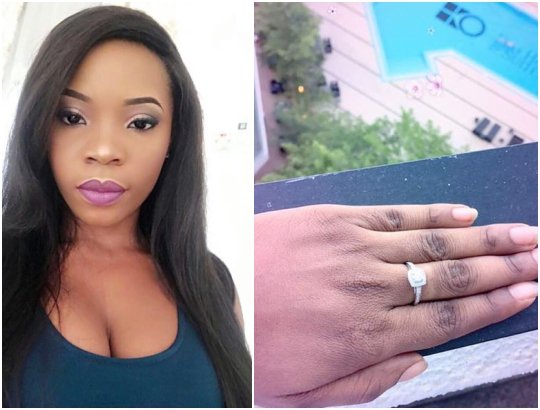More Pressure on Millionaire Blogger, Linda Ikeji as Little Sister Gets Engaged (See Photos)