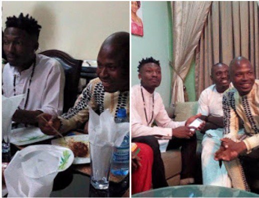 Gov Okowa's Aide Who Criticized #BBNaija, Hangs Out With Efe (See Photos)