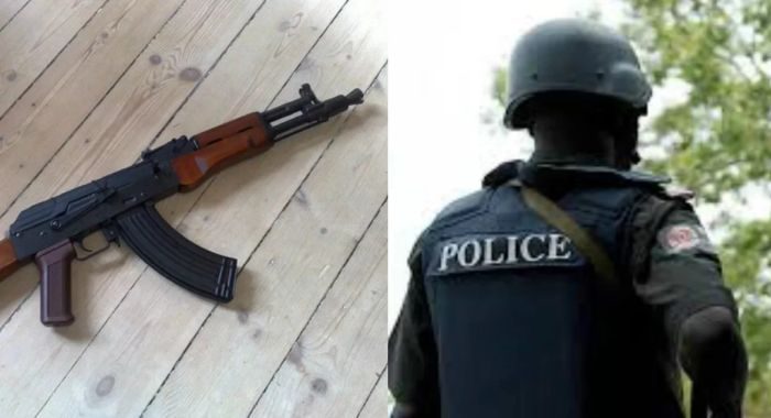 Two Armed Robbers Seize Police Officer' s AK 47 In Anambra , Shoot Him Dead