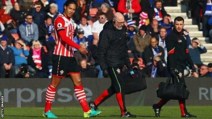 Trouble Looms !! Southampton To Report Liverpool To FA Over Virgil Van Dijk Approach