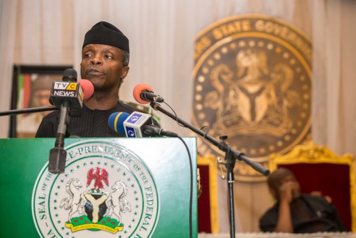 'He Is Coming Back Soon' - Osinbajo Gives Update On President Buhari's Health