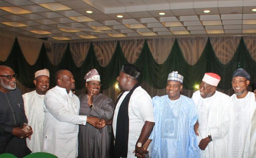 We ' ve Resolved Nigeria Must Not Break , Say Governors