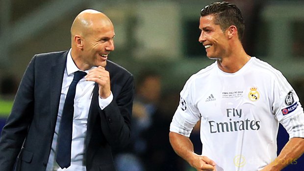 Madrid Coach , Zidane Begs Ronaldo Not To Dump Real