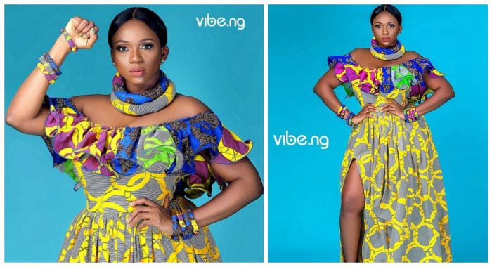 These Photos Of Waje In African Attire Are Adorable