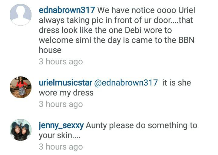 Debie-Rise Borrowed My Dress To Welcome Simi In The BBNaija House - Uriel Reveals