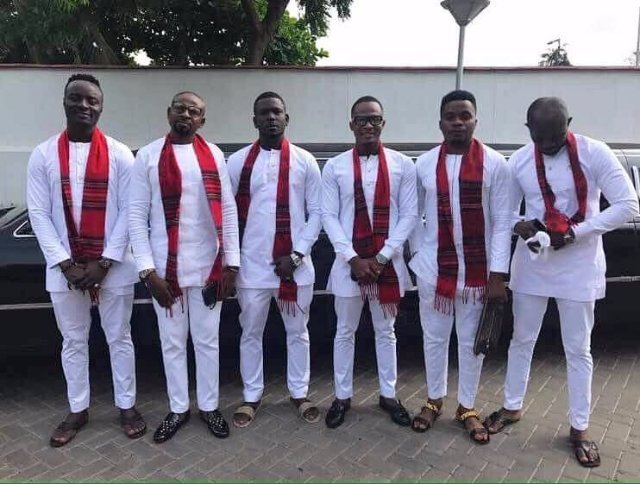 See Lovely Photos From Ghanaian Musician Stonebwoy' s Wedding Today