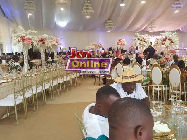 See Lovely Photos From Ghanaian Musician Stonebwoy' s Wedding Today