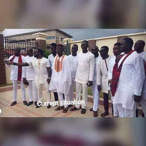 See Lovely Photos From Ghanaian Musician Stonebwoy' s Wedding Today