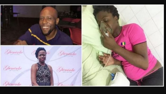 Late Singer Nomoreloss' Wife, Adeola Phoenix Osinuga Is Seriously Sick ( Photos )