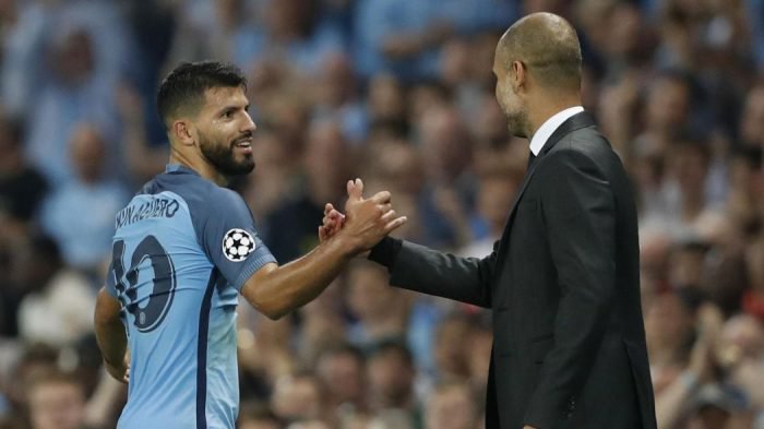 ' I Am Staying At Manchester City' - Aguero
