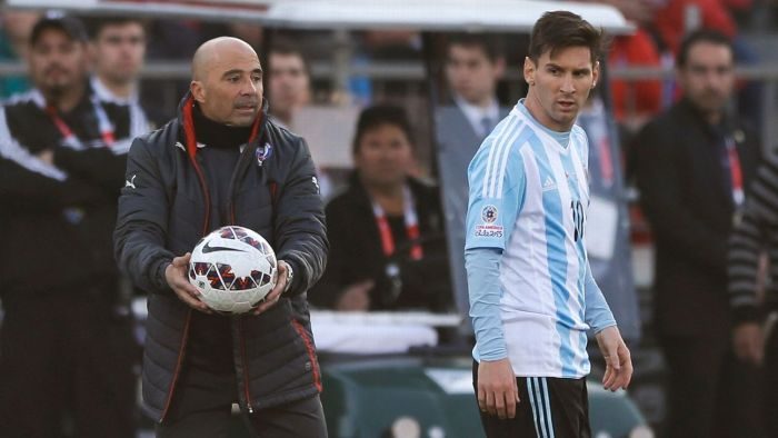 Messi Will Continue Being The Best Until He Retires - Sampaoli