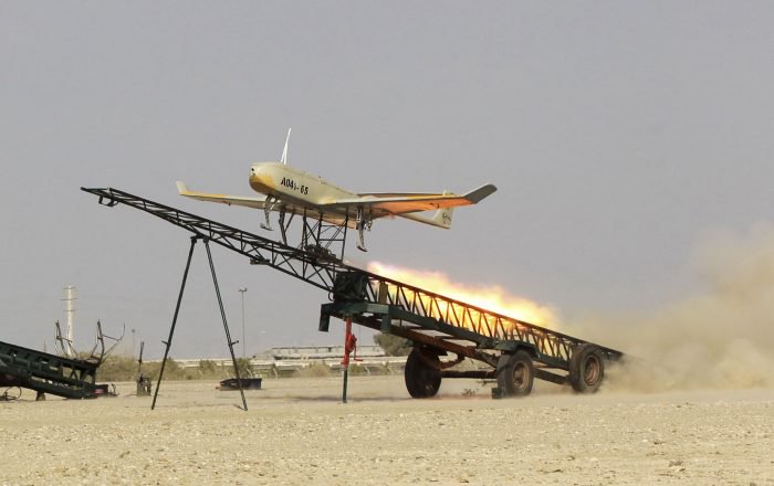 Us Shoots Down ' Iran-made Drone ' Over Syria