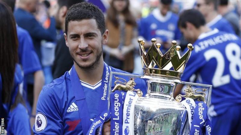 Transfer News!! Chelsea Midfielder Eden Hazard Could Move To Real Madrid (Full Story)