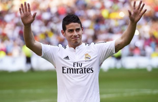 Transfer Window !! James Rodriguez Agrees Terms With Manchester United