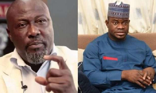 Must Watch! Dino Melaye Posts Controversial Video, Referencing Gov Bello