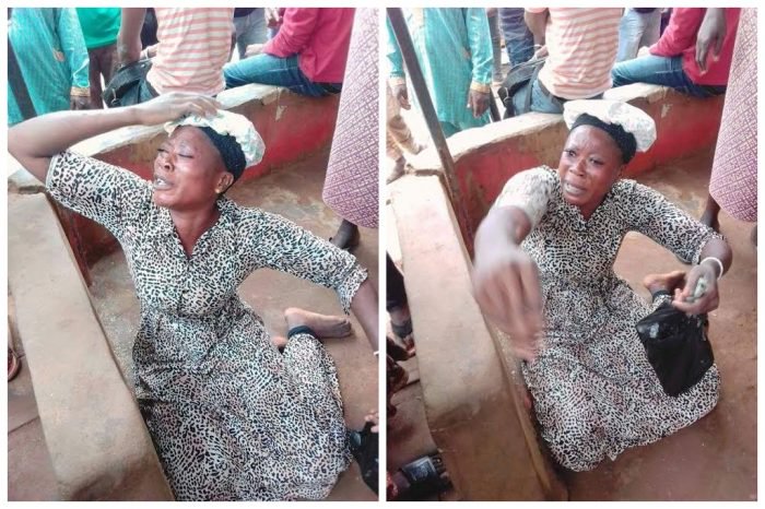 How This Woman Who Wanted To Steal A Child At Ikorodu Was Nabbed