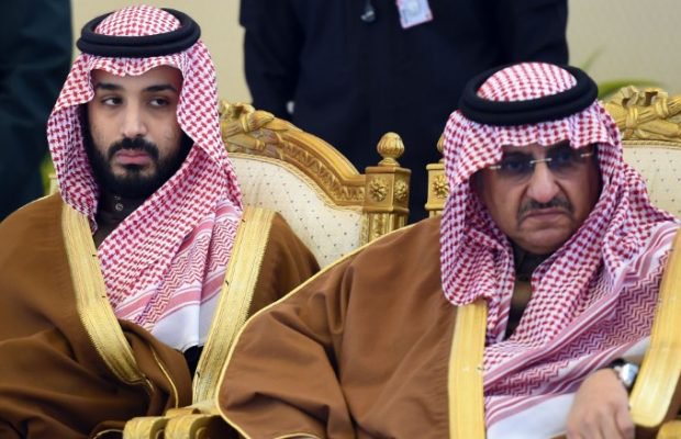 Saudi King Deposes Nephew As Crown Prince , Appoints Son As Successor