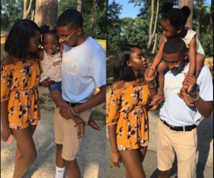 Checkout Cute Photos Of A 17- Yr-Old Girl Who Met Her Boyfriend At 13 And Got Pregnant At 14