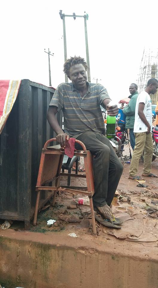 See What A Mentally Deranged Man Was Caught Doing With A Bottle Of Beer [Photo]