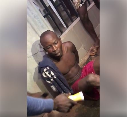 Thief Breaks Into A House Through Roof In Edo, Then This Happened (Photos, Video)