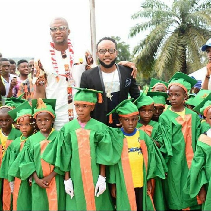 What Kcee Did For Three Students In Abia State Is Remarkable (Find Out Here)