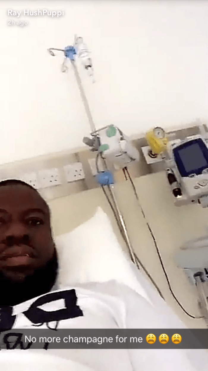 Hushpuppi Hospitalized After Too Much Intake Of Alcohol  ( Photos )