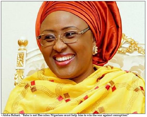 Nigerians Blast Aisha For Use Of Animals To Describe Buhari ' s Situation