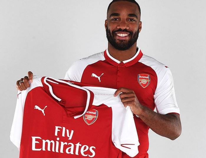 ' Why I Joined Arsenal ' - Alexandre Lacazette