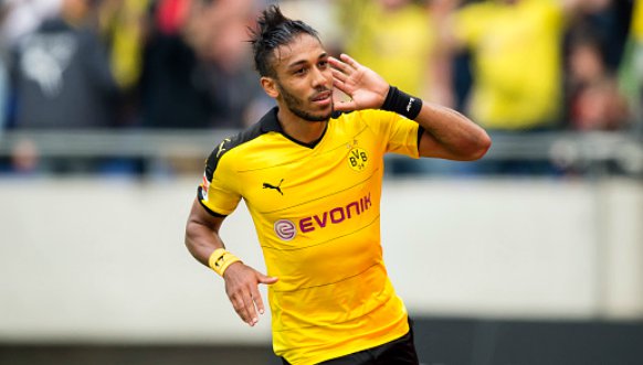 Chelsea are closing in on a £65million deal for Borussia Dortmund's  Aubameyan