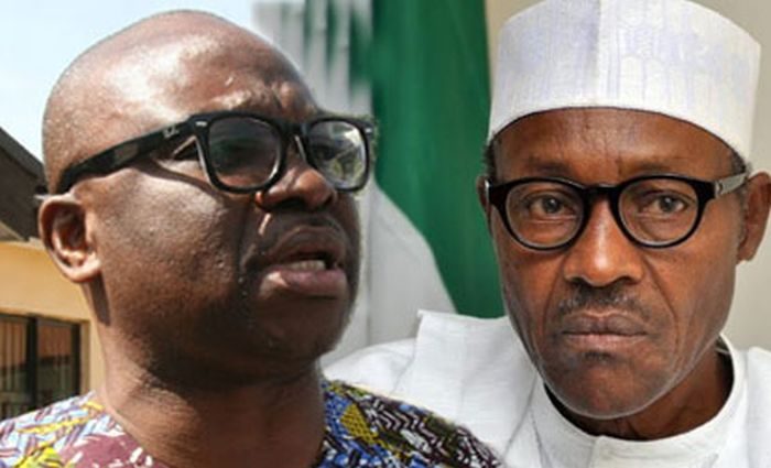 President Buhari Should Be Declared Incapable' - Fayose