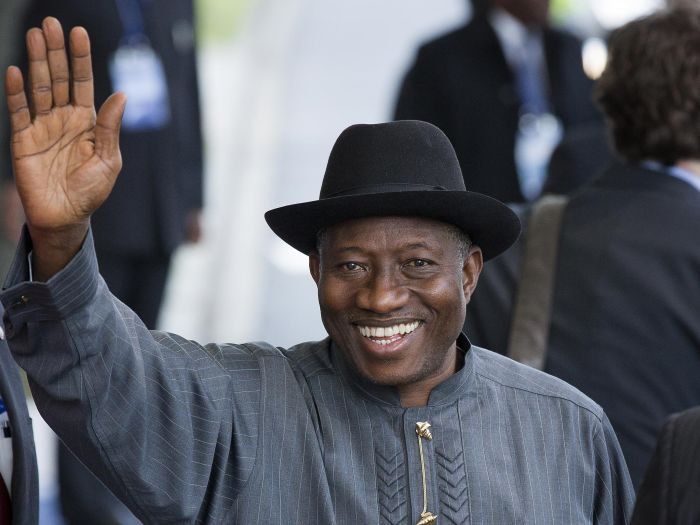 ex-President Goodluck Jonathan Congratulates PDP On Supreme Court Victory