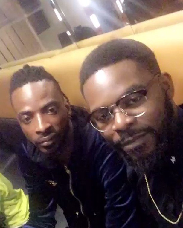 ' There Is No Beef Between Us ' - Falz And 9ice Settles Hangout Together [Watch Video]