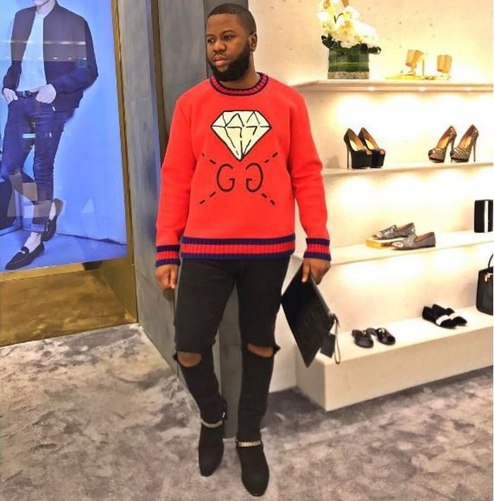 Hushpuppi Hospitalized After Too Much Intake Of Alcohol  ( Photos )