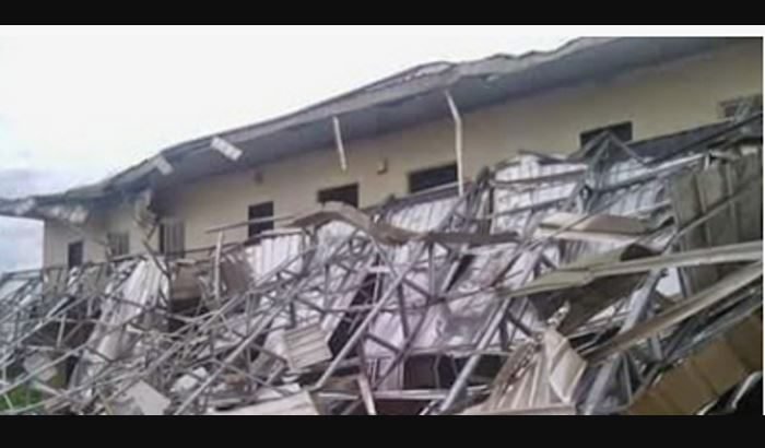 Sad!!  Three Die In Imo , As Building Collapses