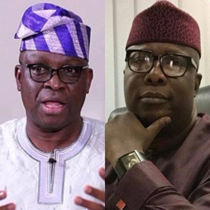 Why Fayose Must Be Disgraced Out Of Ekiti Government House In 2018 - Ojudu