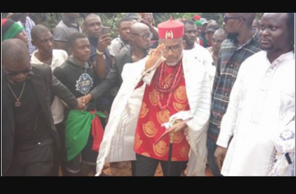 IPOB Supporter Who Claims That 'Kanu Is Bigger Than Jesus' Is Under Serious Fire