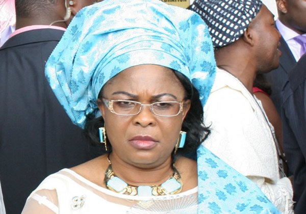 ' EFCC Planning To Assassinate Me' - Patience Jonathan Cries Out