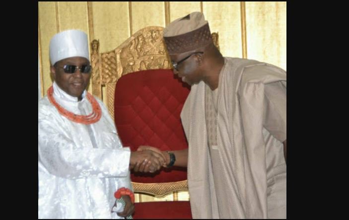 "Avoid Conflict" - Oba of Benin Tells Governor Fayose