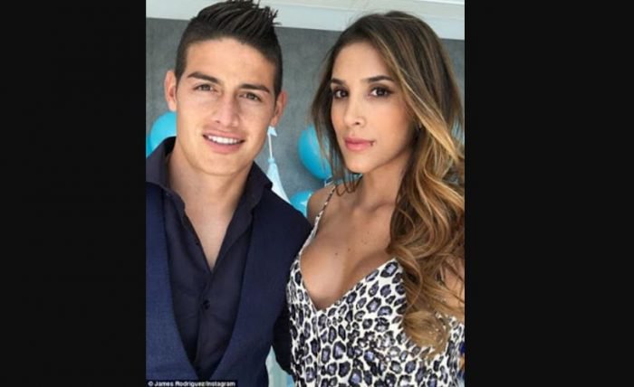 Football Star James Rodriguez Divorces Wife Of 6 Years After Cheating On Her With Model