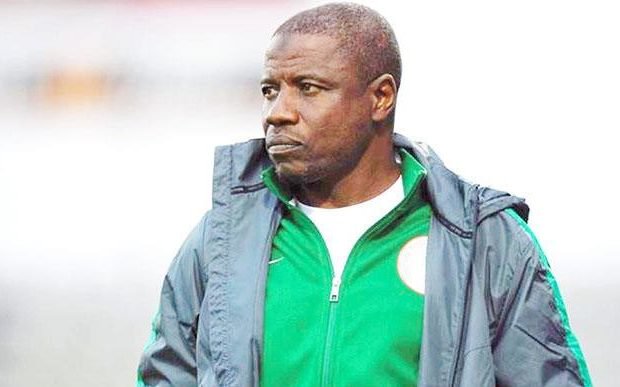 Super Eagles coach, Salisu Yusuf Vows To Qualify Nigeria For 2018 CHAN