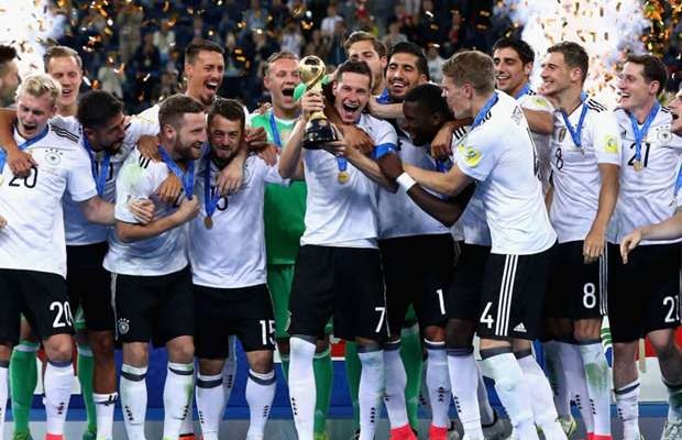 Confederations Cup: Draxler Wins Golden Ball , Bravo Named Best Goalkeeper