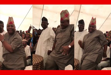 Two Osun State Workers Suspended For Celebrating Ademola Adeleke' s Victory