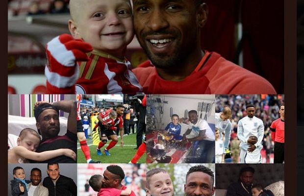 Defoe Pens Emotional Farewell Letter To Late Bradley Lowery ( Pictured )