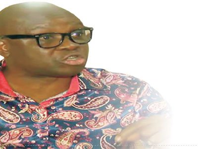 ' Tinubu Is My Leader But I Will Never Decamp To APC '- Governor Fayose