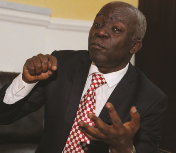 Magu Can Only Be Removed When Saraki Emerges Acting President Of Nigeria - Falana Magu Can Only Be Removed When Saraki Emerges Acting President Of Nigeria - Falana