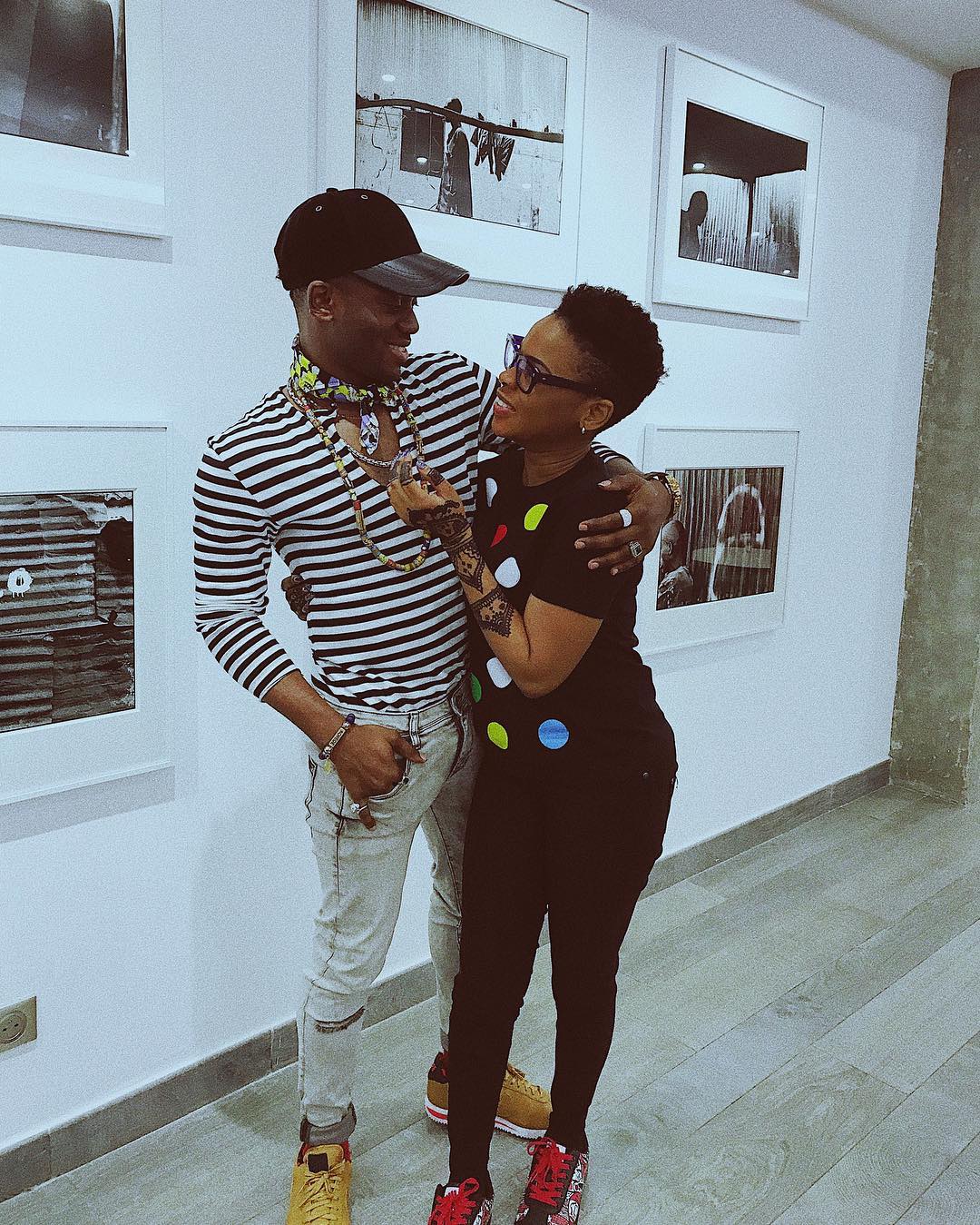 Korede Bello Sparks Dating Rumour With Chidinma As He Shares Romantic Photo