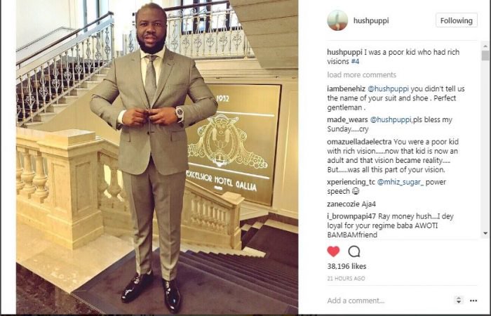 See How Hushpuppi Replied A Nosey A$$ Fan Curious About The Source Of His Wealth
